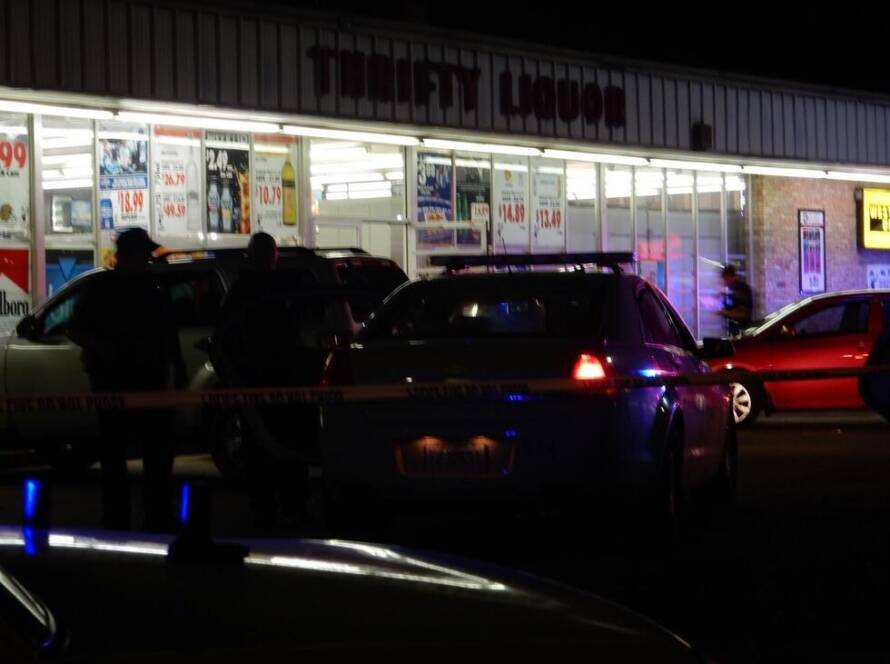 liquor shop security